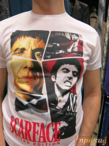 Футболка SCARFACE фирмы GORILLA