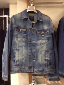 Куртка синяя джинсовая ARMANI JEANS