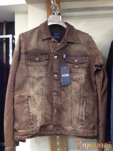 Куртка коричневая джинсовая ARMANI JEANS