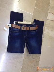 Джинсы синие больших размеров DSQUARED 2