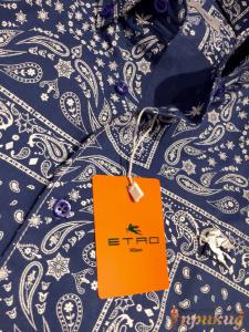 Рубашки ETRO различных расцветок